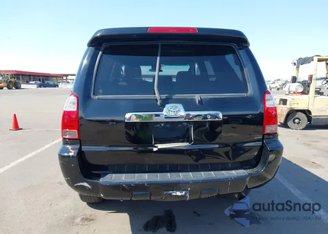 2006 Toyota 4Runner Sr5 V6 из США, поврежденный, VIN JTEZU14R368050195